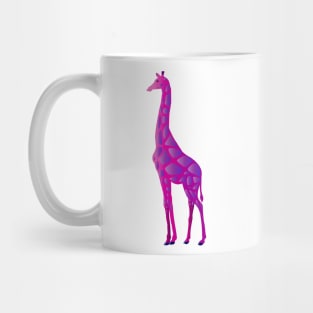 Paper Craft Giraffe Mug